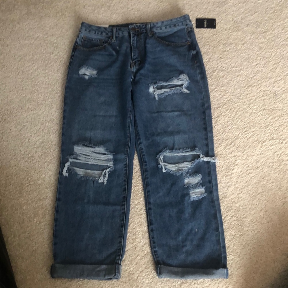 FOREVER 21 boyfriend fit size 30